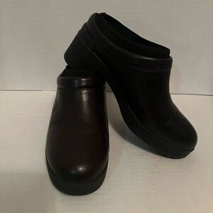 ABEO Capital Clog Brown Size 7